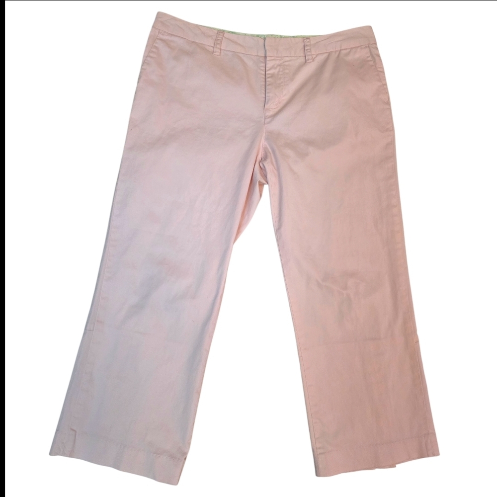 Vineyard Vines Pale Pink Cropped Pants